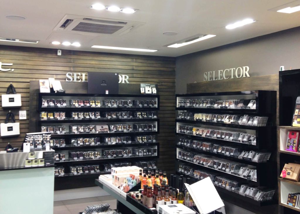 Our work at Peregrine Electrical - Hotel Chocolat