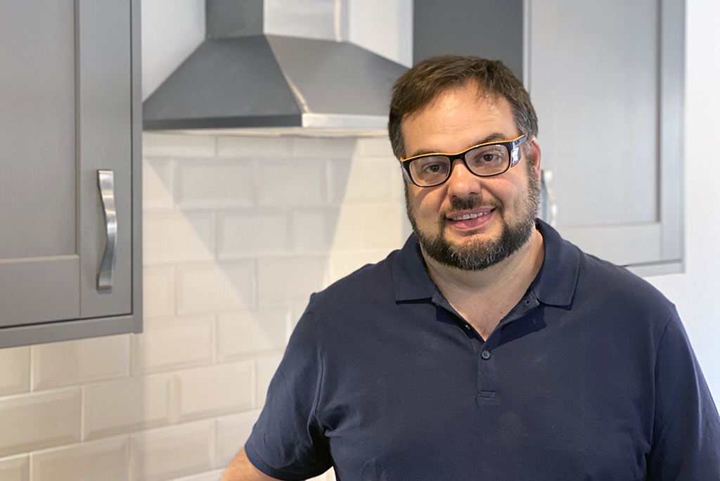 Dave Fellick, owner of Peregrine Electrical