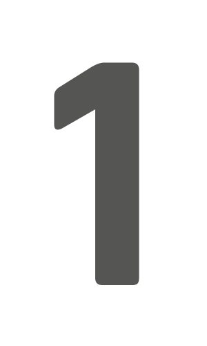 Number 1 Icon