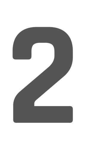 Number 2 Icon