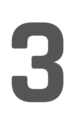 Number 3 Icon