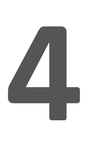 Number 4 Icon