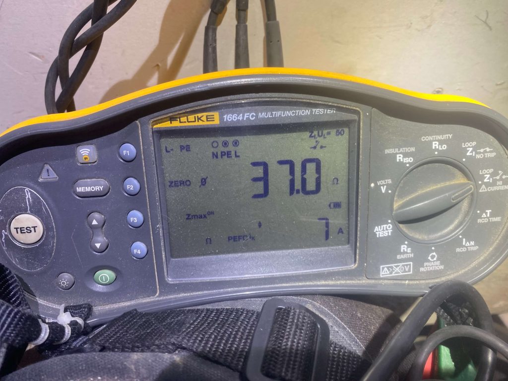 Electrical safety tests by Peregrine Electrical in Bristol