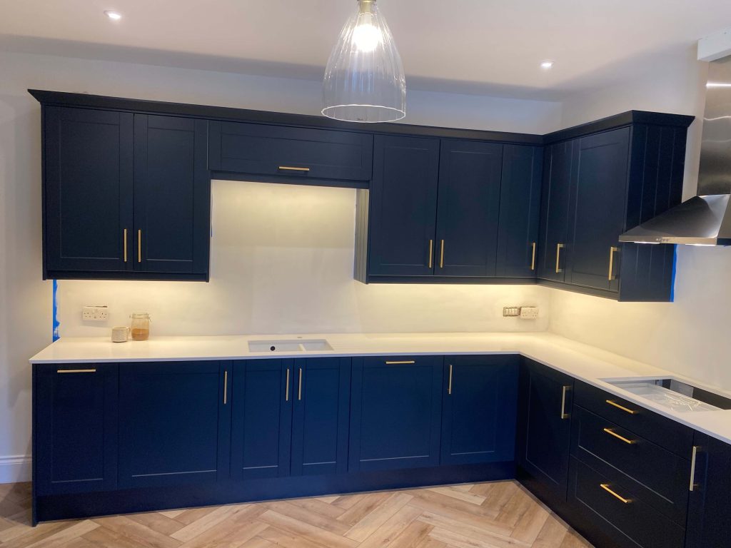 Kitchen electrical work in Bristol by Peregrine Electrical