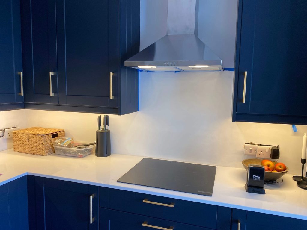 Kitchen electrical work in Bristol by Peregrine Electrical